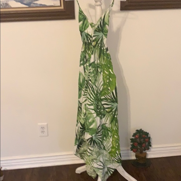 Tropical Hawaiian raredress